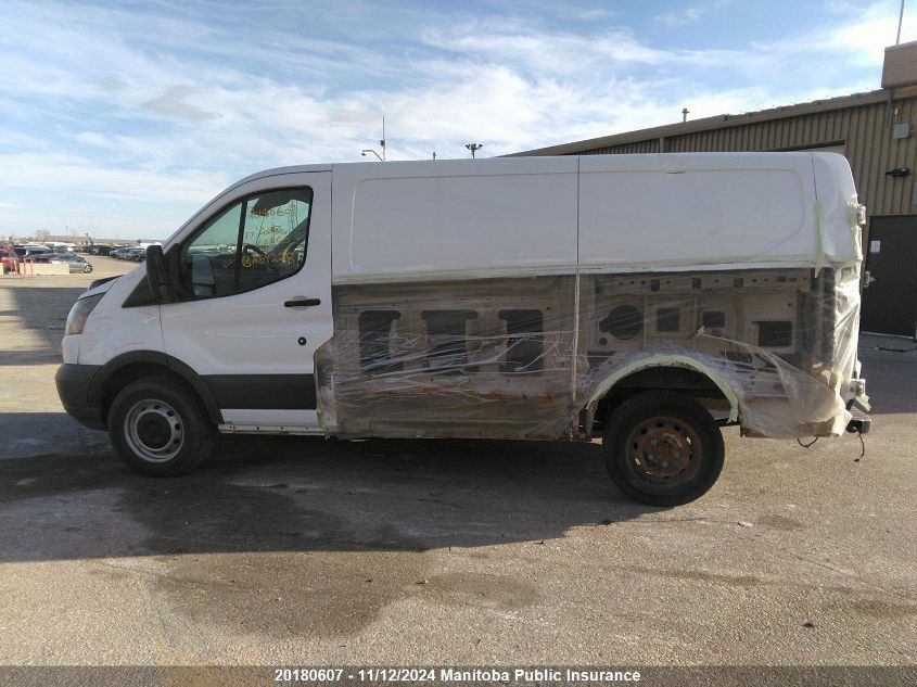 2017 Ford Transit 250 Wb 130 Cargo Van VIN: 1FTYR1YM4HKA54228 Lot: 20180607