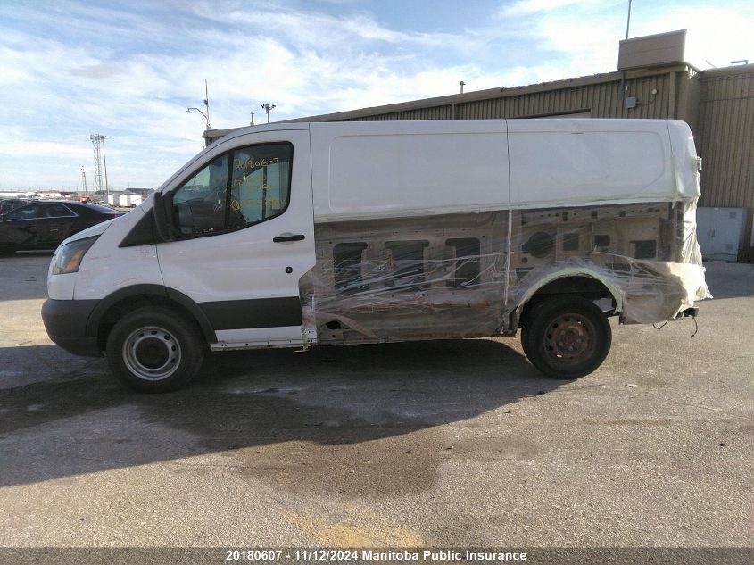 2017 Ford Transit 250 Wb 130 Cargo Van VIN: 1FTYR1YM4HKA54228 Lot: 20180607