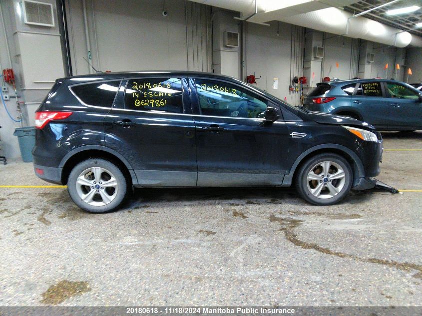 2014 Ford Escape Se VIN: 1FMCU0GX3EUE29861 Lot: 20180618