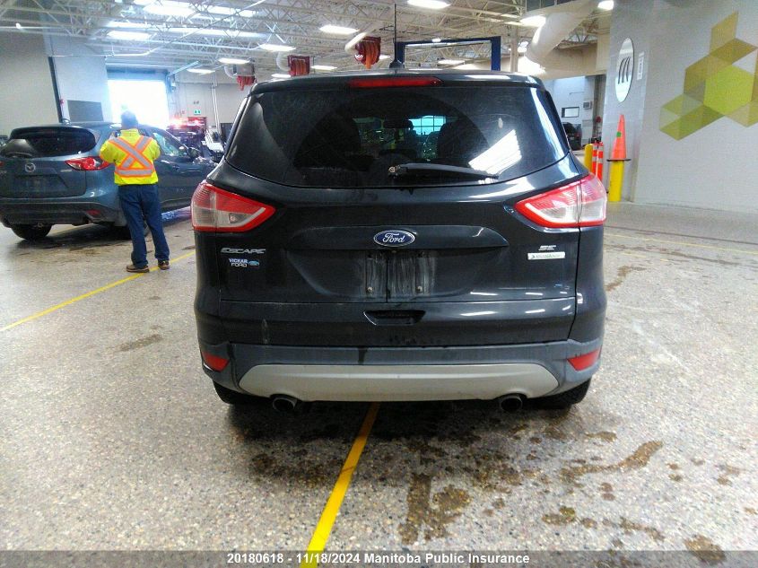 2014 Ford Escape Se VIN: 1FMCU0GX3EUE29861 Lot: 20180618