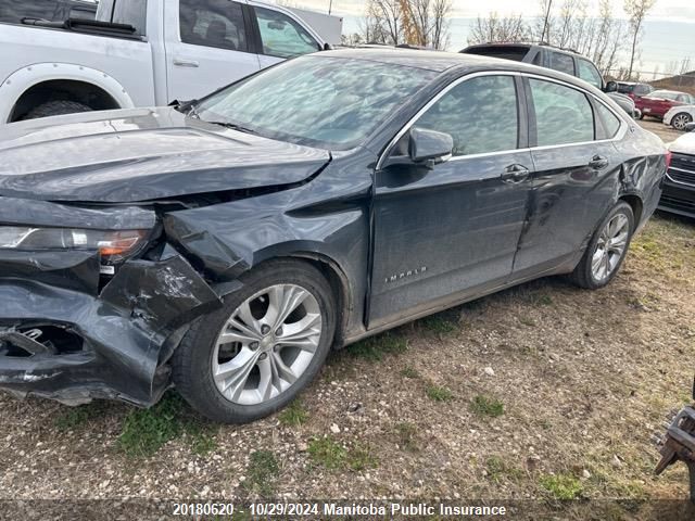 2014 Chevrolet Impala Lt V6 VIN: 2G1125S38E9118435 Lot: 20180620