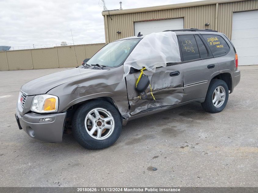 2009 GMC Envoy Sle VIN: 1GKDT33S392128553 Lot: 20180626