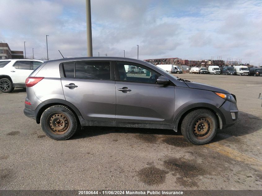 2011 Kia Sportage Lx VIN: KNDPB3A21B7136688 Lot: 20180644