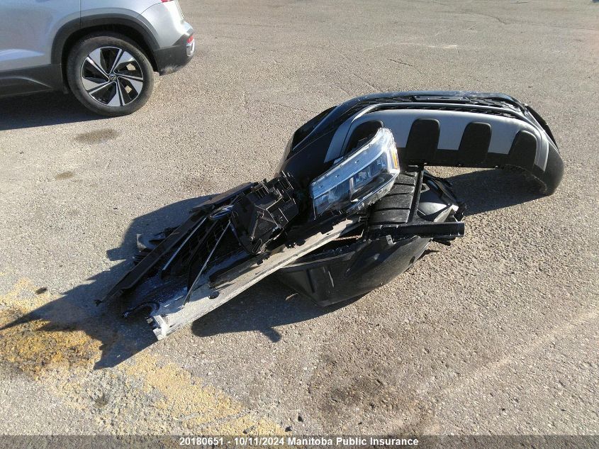 2024 Volkswagen Taos Comfortline 1.5 Tsi VIN: 3VVUX7B24RM099230 Lot: 20180651