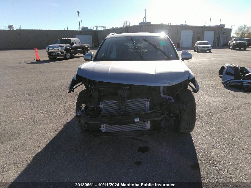 2024 Volkswagen Taos Comfortline 1.5 Tsi VIN: 3VVUX7B24RM099230 Lot: 20180651