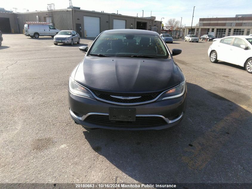 2016 Chrysler 200 Limited VIN: 1C3CCCAB7GN103374 Lot: 20180663