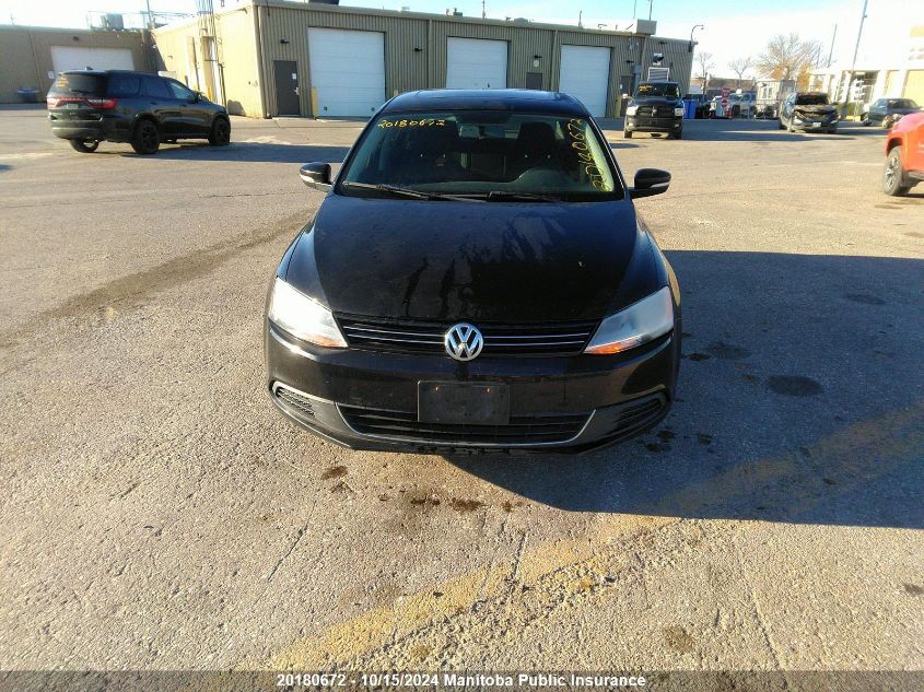 2012 Volkswagen Jetta 2.5 VIN: 3VWBX7AJ4CM308288 Lot: 20180672