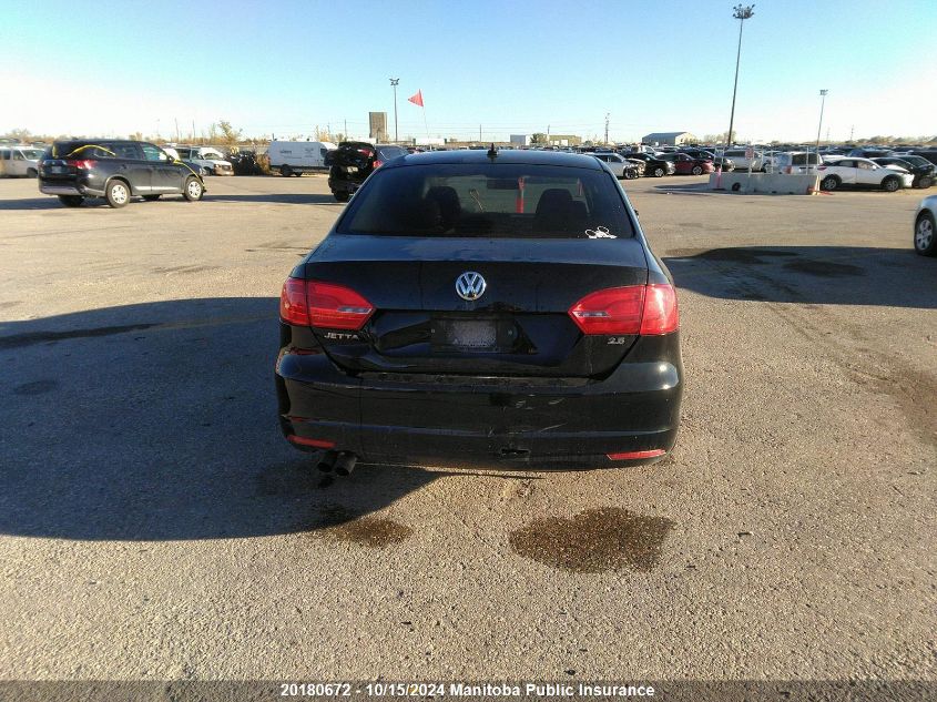 2012 Volkswagen Jetta 2.5 VIN: 3VWBX7AJ4CM308288 Lot: 20180672