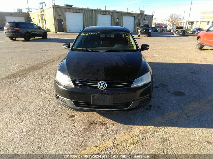 2012 Volkswagen Jetta 2.5 VIN: 3VWBX7AJ4CM308288 Lot: 20180672