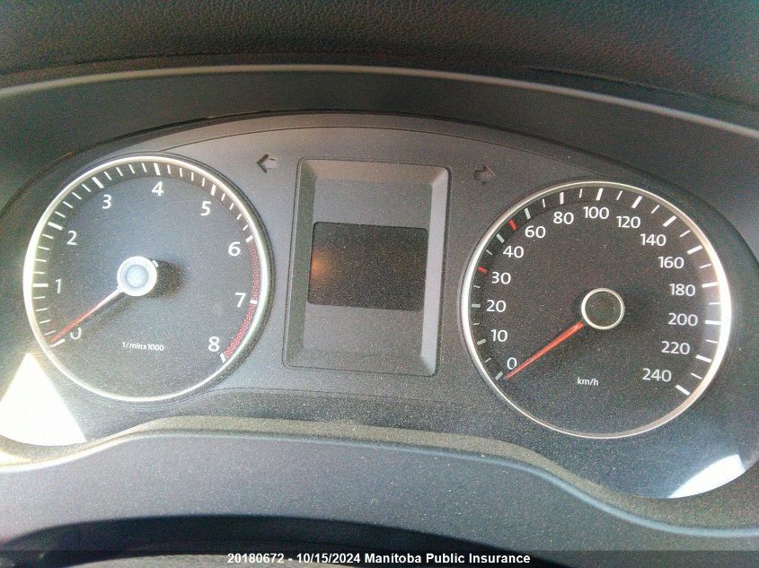 2012 Volkswagen Jetta 2.5 VIN: 3VWBX7AJ4CM308288 Lot: 20180672