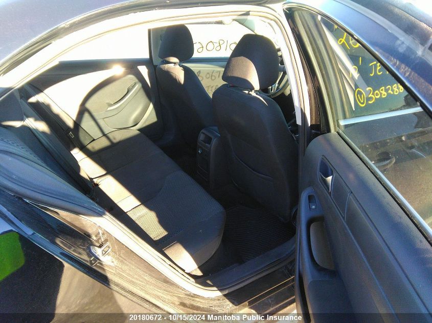 2012 Volkswagen Jetta 2.5 VIN: 3VWBX7AJ4CM308288 Lot: 20180672