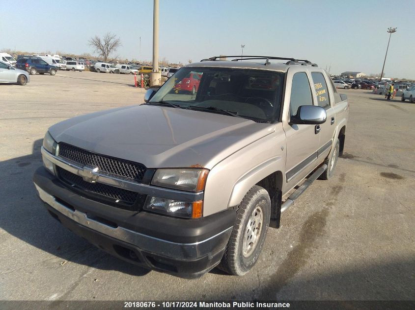 2006 Chevrolet Avalanche 1500 VIN: 3GNEK12T66G230960 Lot: 20180676