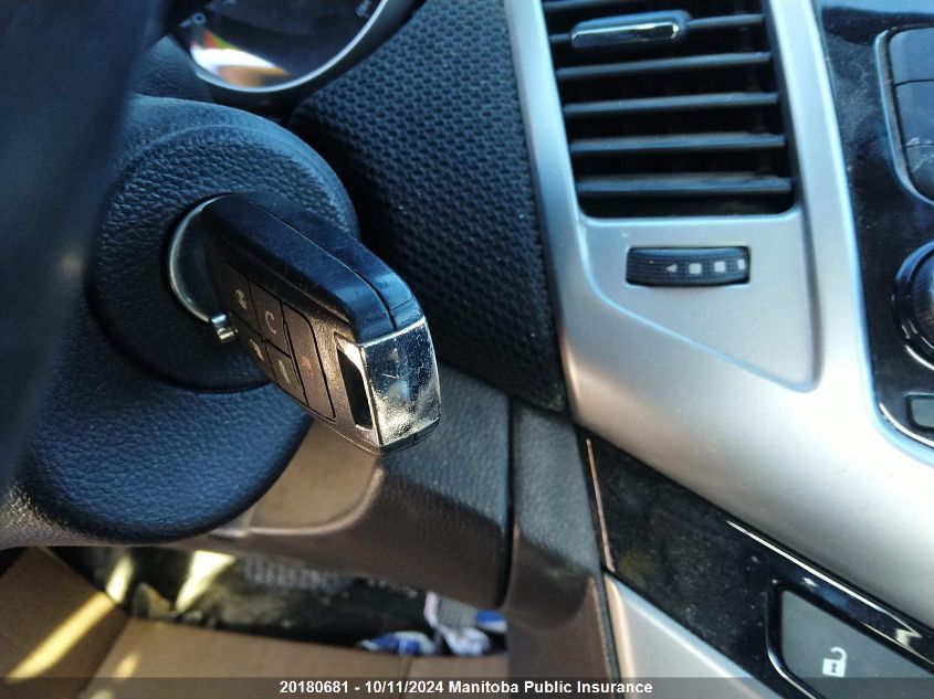 2014 Chevrolet Cruze Lt Turbo VIN: 1G1PC5SB2E7291559 Lot: 20180681