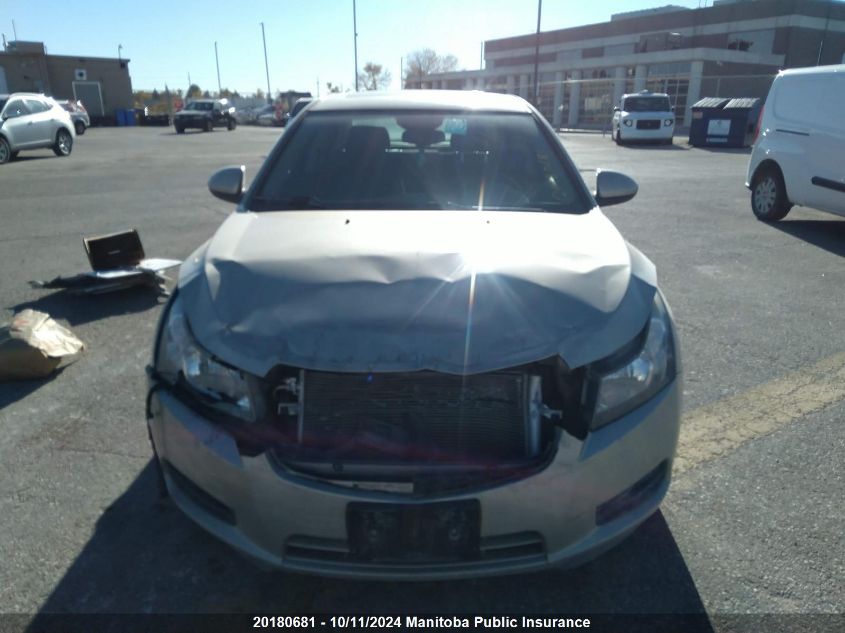 2014 Chevrolet Cruze Lt Turbo VIN: 1G1PC5SB2E7291559 Lot: 20180681