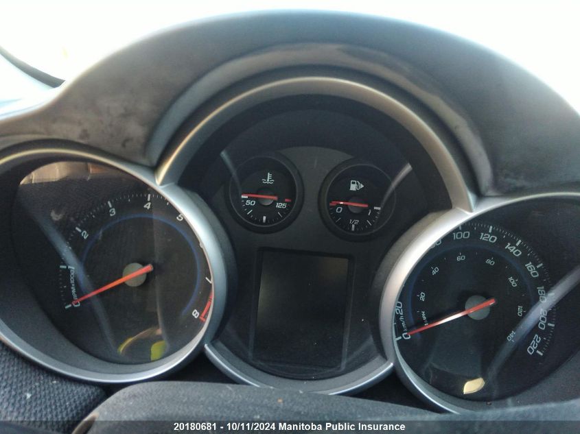 2014 Chevrolet Cruze Lt Turbo VIN: 1G1PC5SB2E7291559 Lot: 20180681