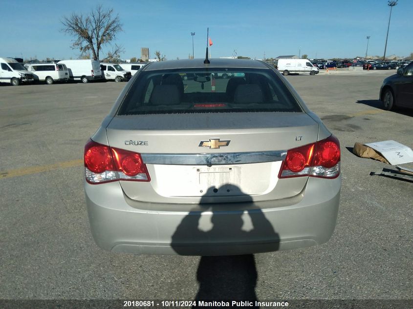 2014 Chevrolet Cruze Lt Turbo VIN: 1G1PC5SB2E7291559 Lot: 20180681