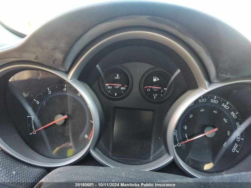 2014 Chevrolet Cruze Lt Turbo VIN: 1G1PC5SB2E7291559 Lot: 20180681