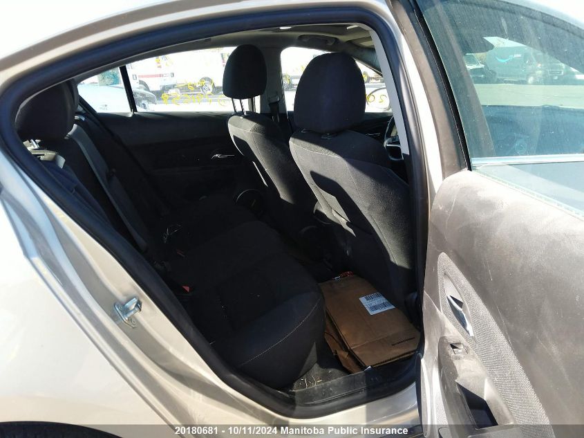 2014 Chevrolet Cruze Lt Turbo VIN: 1G1PC5SB2E7291559 Lot: 20180681