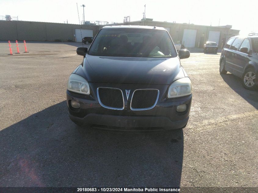 2008 Pontiac Montana Sv6 Sv6 VIN: 1GMDU03WX8D153846 Lot: 20180683