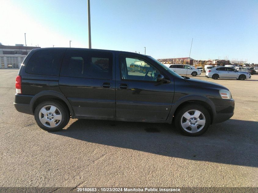 2008 Pontiac Montana Sv6 Sv6 VIN: 1GMDU03WX8D153846 Lot: 20180683