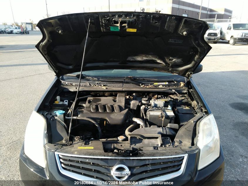 2010 Nissan Sentra 2.0 VIN: 3N1AB6AP2AL652204 Lot: 20180684