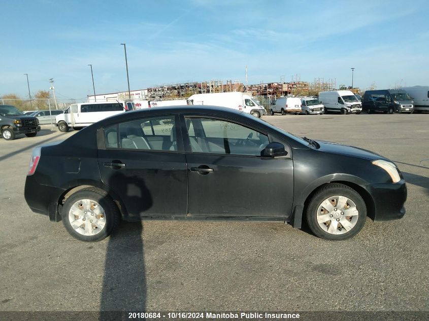 2010 Nissan Sentra 2.0 VIN: 3N1AB6AP2AL652204 Lot: 20180684
