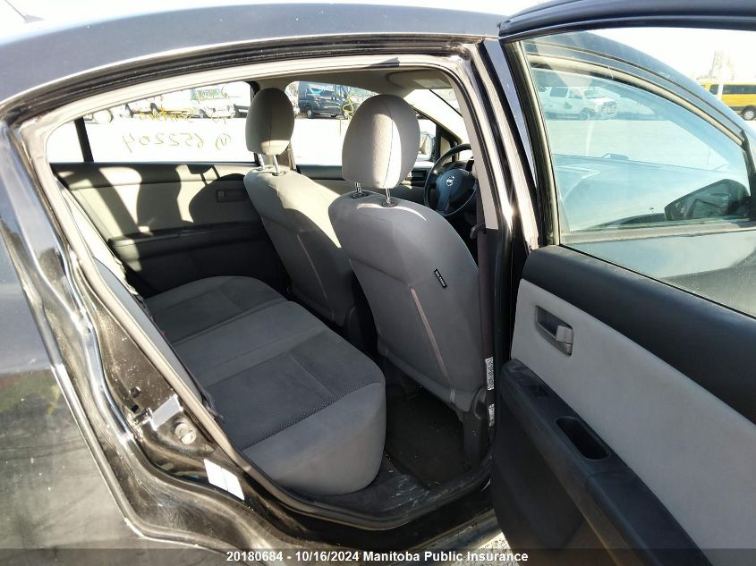 2010 Nissan Sentra 2.0 VIN: 3N1AB6AP2AL652204 Lot: 20180684