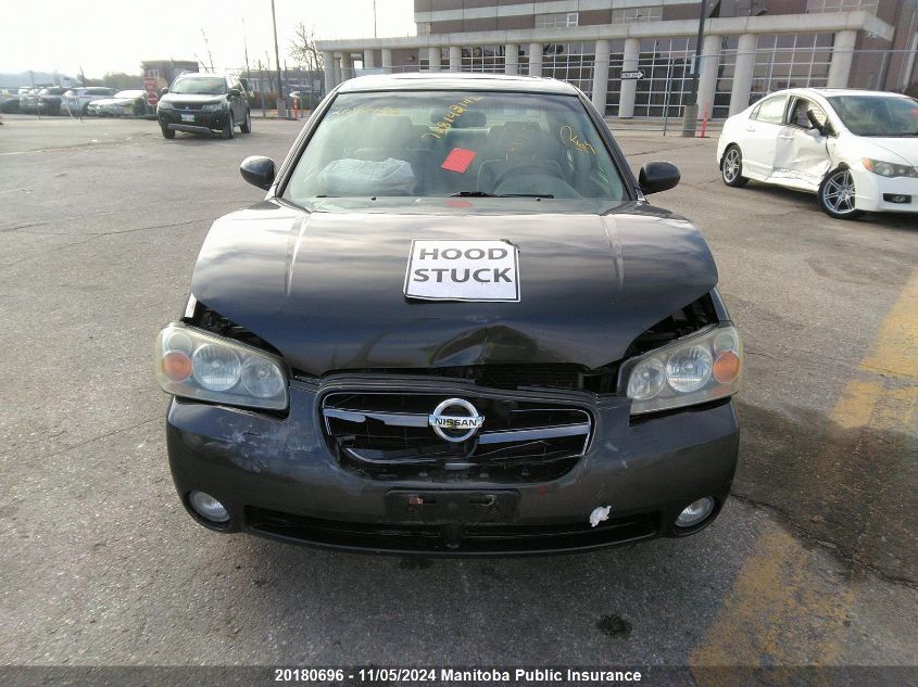 2003 Nissan Maxima Gle VIN: JN1DA31A93T437556 Lot: 20180696