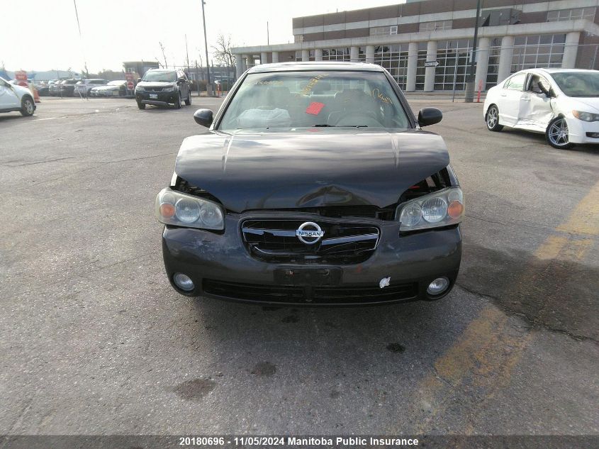 2003 Nissan Maxima Gle VIN: JN1DA31A93T437556 Lot: 20180696