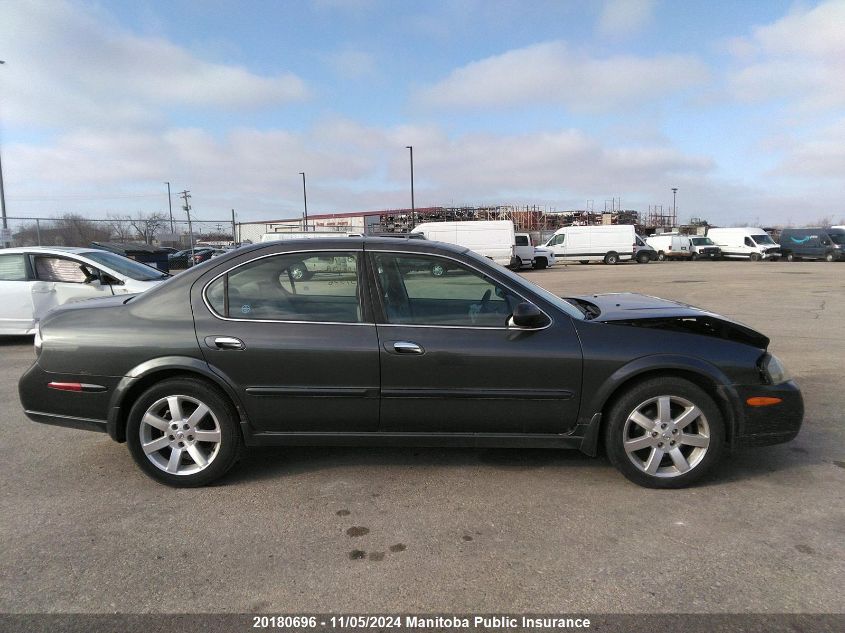 2003 Nissan Maxima Gle VIN: JN1DA31A93T437556 Lot: 20180696