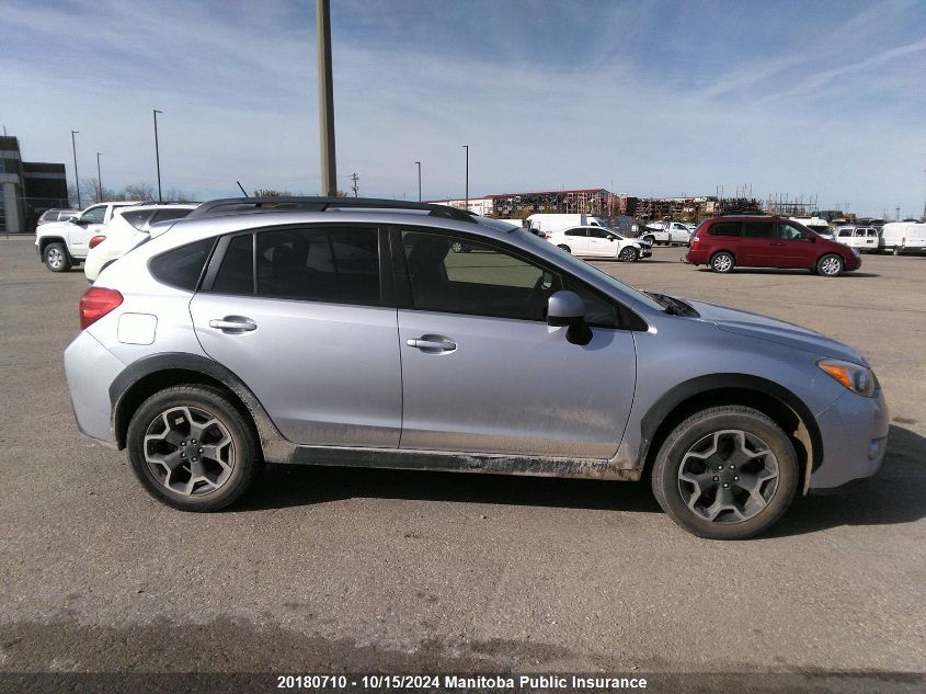 2014 Subaru Xv Crosstrek Touring VIN: JF2GPACC2E9247370 Lot: 20180710