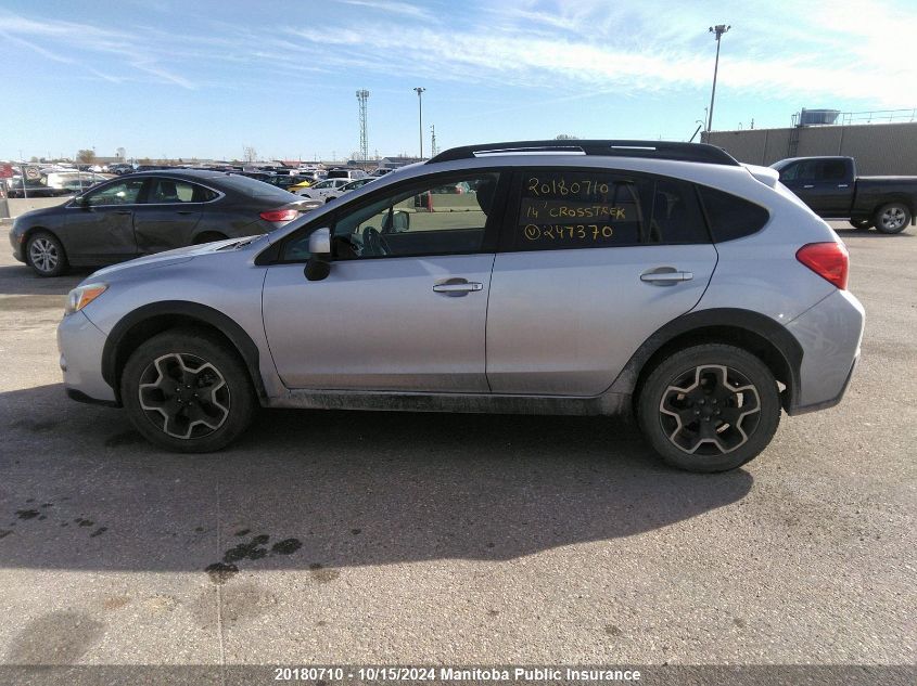 2014 Subaru Xv Crosstrek Touring VIN: JF2GPACC2E9247370 Lot: 20180710