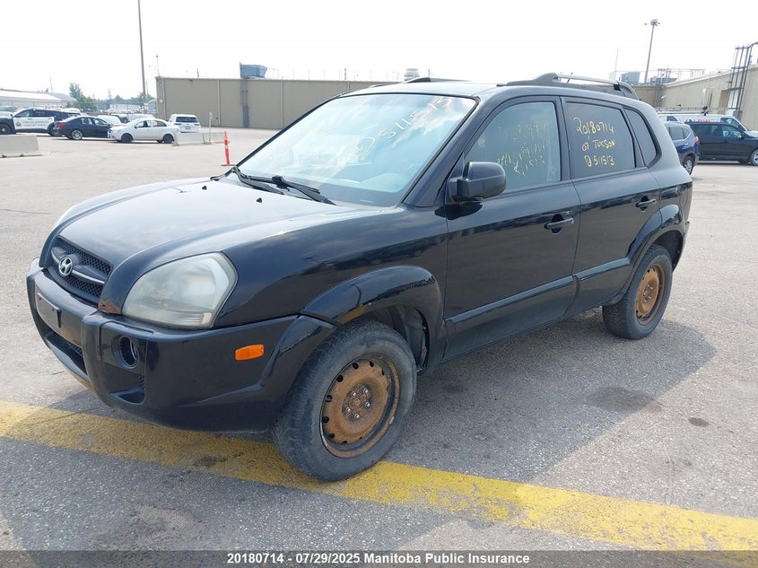 2007 Hyundai Tucson Gl/Gls VIN: KM8JM72D77U511513 Lot: 20180714