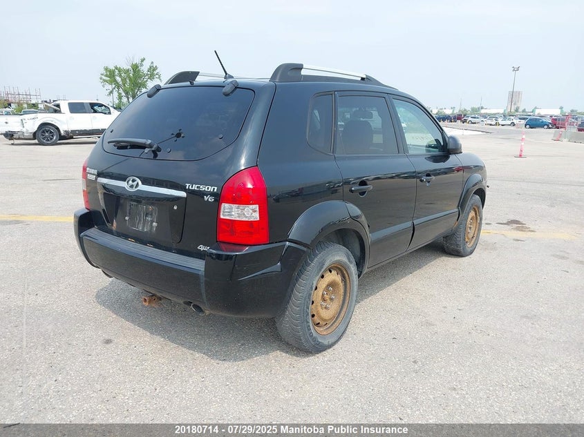 2007 Hyundai Tucson Gl/Gls VIN: KM8JM72D77U511513 Lot: 20180714