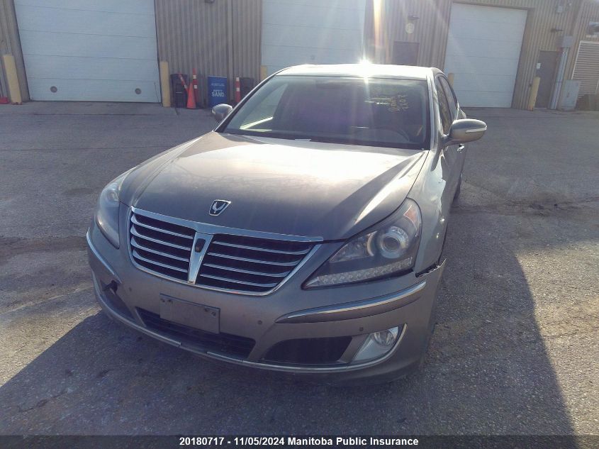 2012 Hyundai Equus Ultimate VIN: KMHGH4JH9CU051623 Lot: 20180717