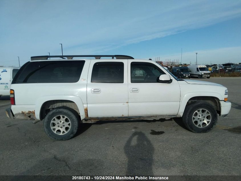 2004 Chevrolet Suburban 1500 Lt VIN: 3GNFK16Z44G147530 Lot: 20180743