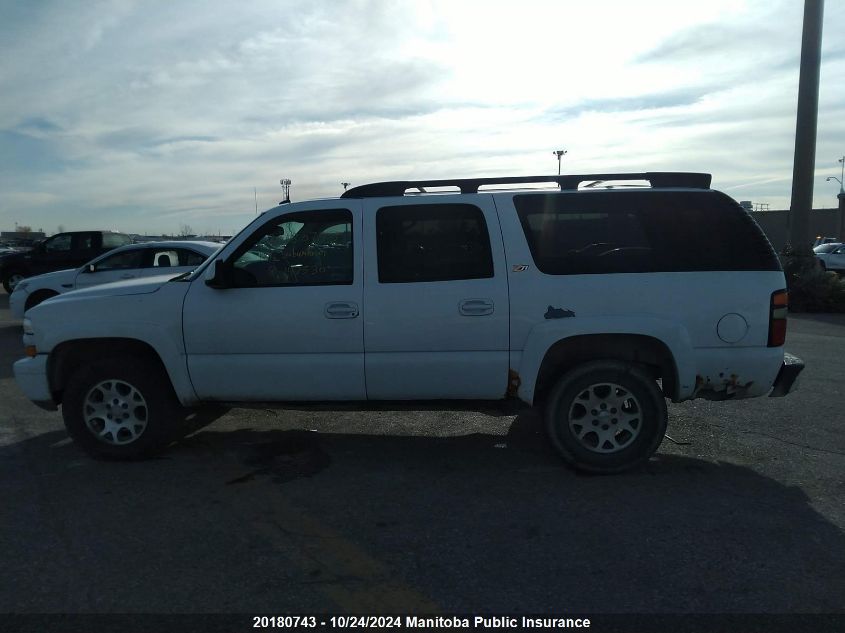 2004 Chevrolet Suburban 1500 Lt VIN: 3GNFK16Z44G147530 Lot: 20180743