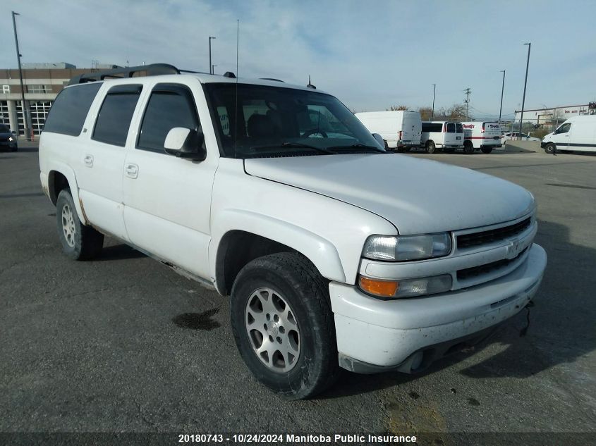 2004 Chevrolet Suburban 1500 Lt VIN: 3GNFK16Z44G147530 Lot: 20180743