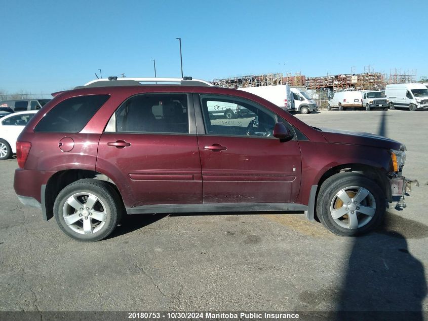 2007 Pontiac Torrent VIN: 2CKDL73F876119510 Lot: 20180753