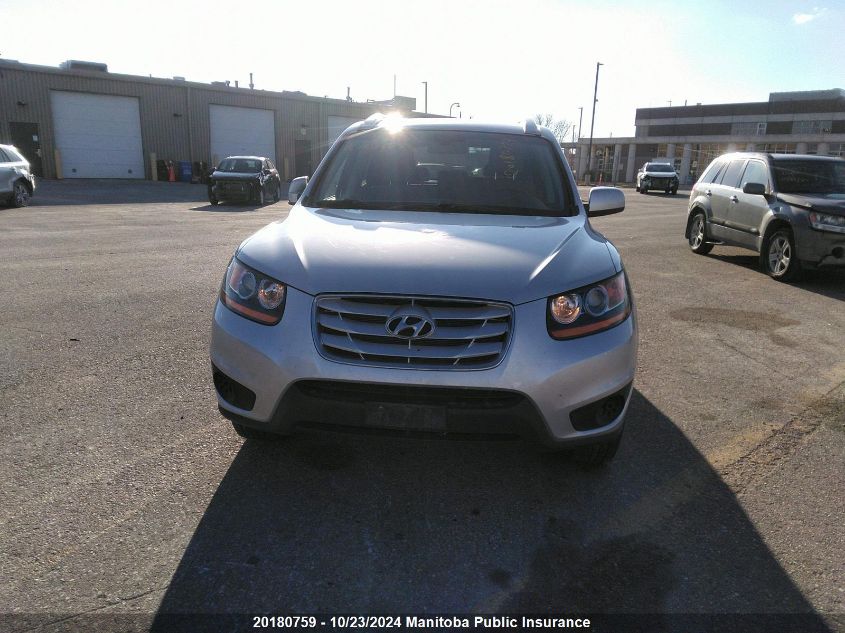 2011 Hyundai Santa Fe Gl VIN: 5XYZG3AB2BG026519 Lot: 20180759