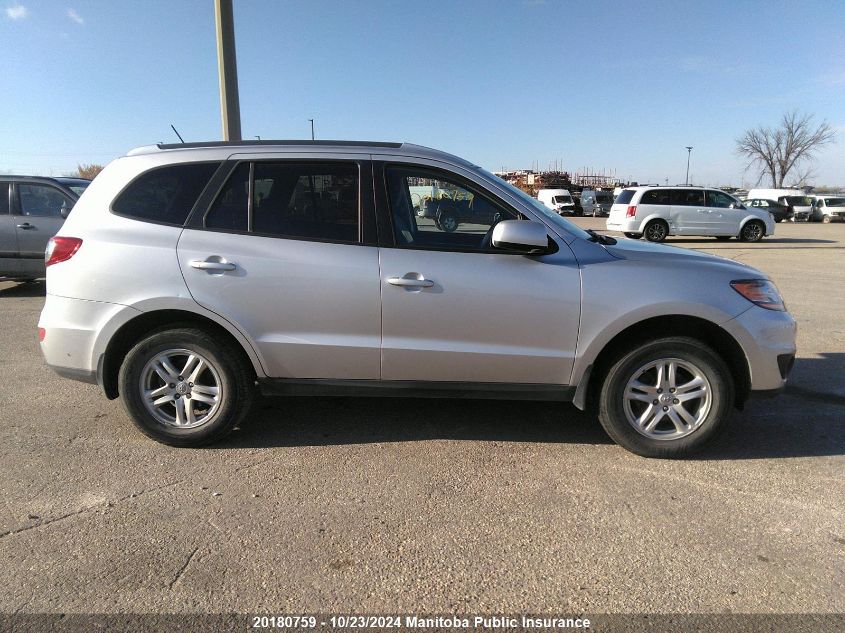 2011 Hyundai Santa Fe Gl VIN: 5XYZG3AB2BG026519 Lot: 20180759