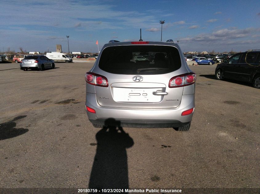 2011 Hyundai Santa Fe Gl VIN: 5XYZG3AB2BG026519 Lot: 20180759