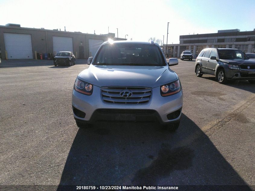 2011 Hyundai Santa Fe Gl VIN: 5XYZG3AB2BG026519 Lot: 20180759