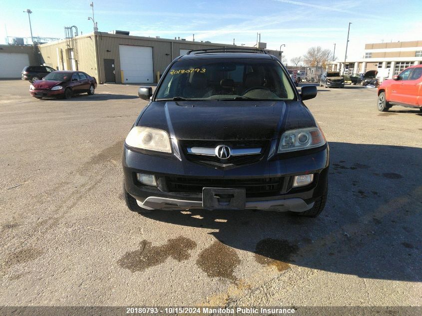 2005 Acura Mdx VIN: 2HNYD18655H001289 Lot: 20180793