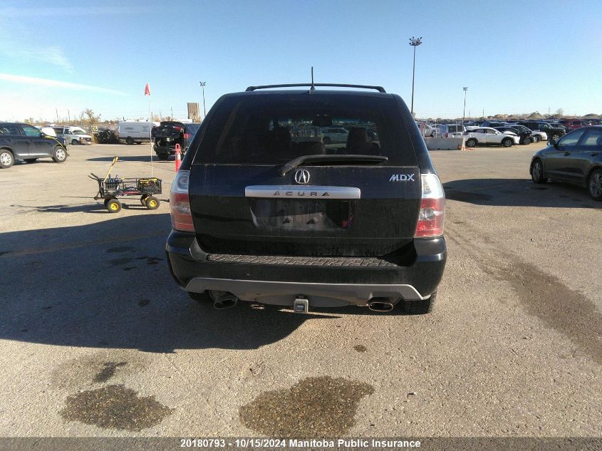 2005 Acura Mdx VIN: 2HNYD18655H001289 Lot: 20180793