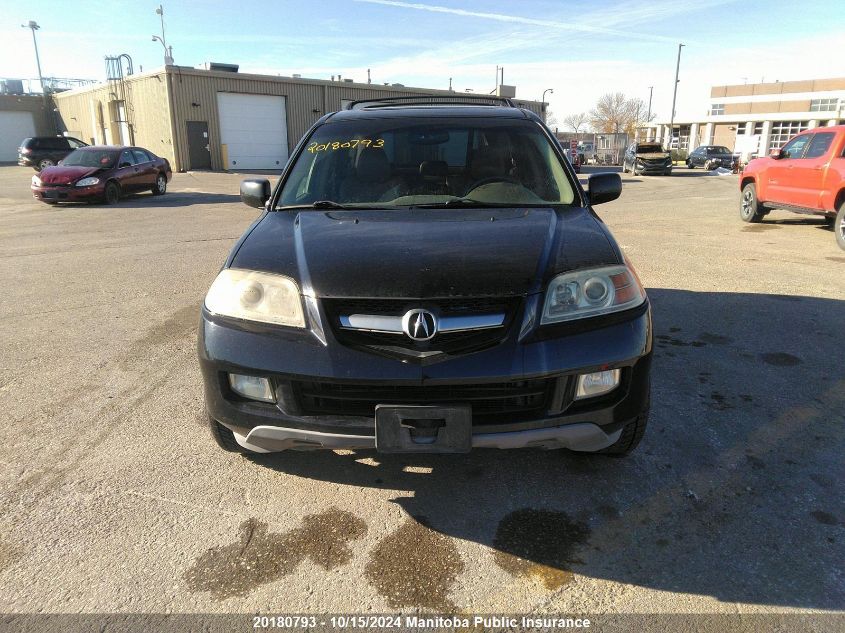 2005 Acura Mdx VIN: 2HNYD18655H001289 Lot: 20180793