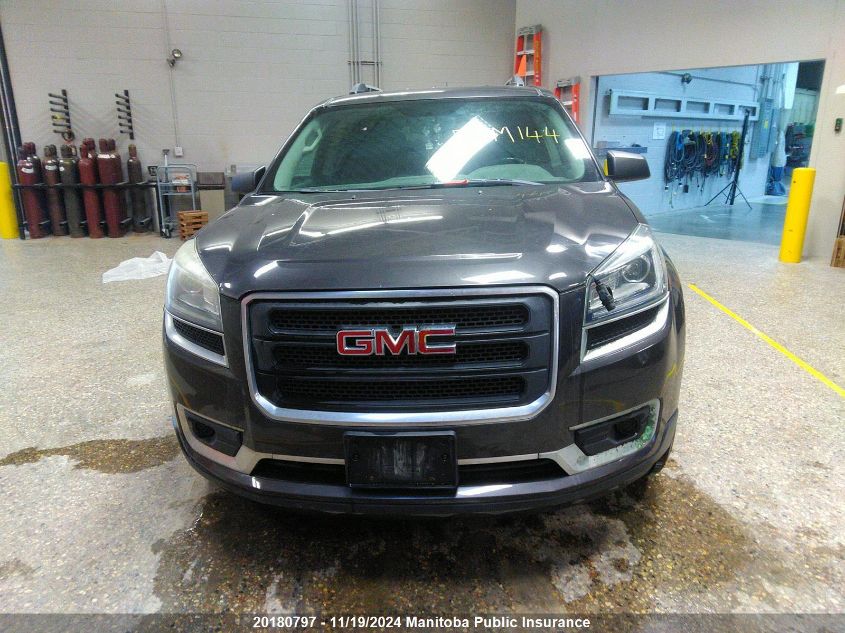 2013 GMC Acadia Sle VIN: 1GKKRNED2DJ267197 Lot: 20180797