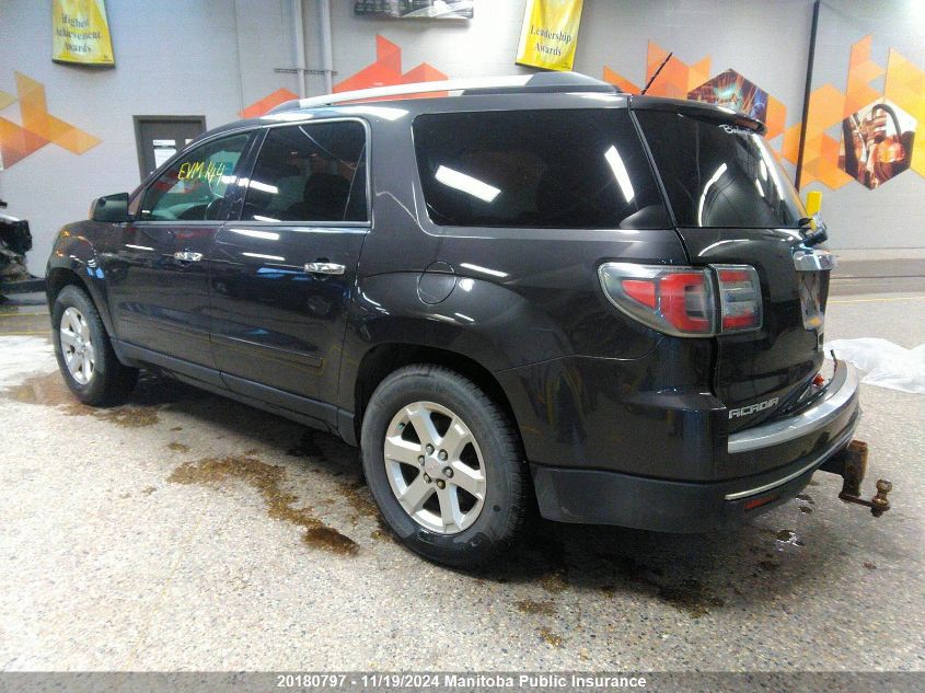 2013 GMC Acadia Sle VIN: 1GKKRNED2DJ267197 Lot: 20180797