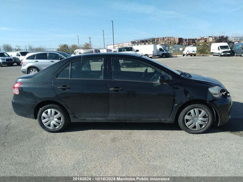 2007 Toyota Yaris VIN: JTDBT923671136598 Lot: 20180824