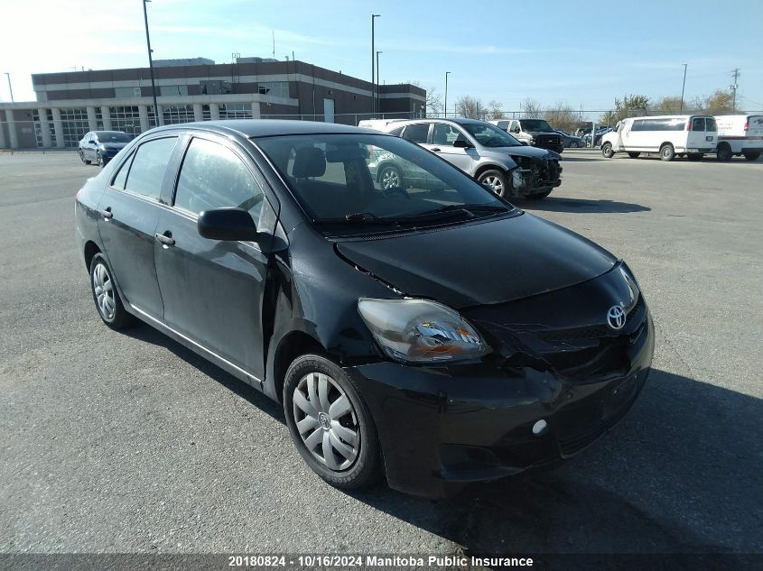 2007 Toyota Yaris VIN: JTDBT923671136598 Lot: 20180824